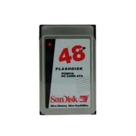 SDP38-48-584 - SanDisk 48MB PCMCIA Card-Bus Flash Memory Card