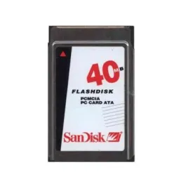 SDP3B-40-101 - SanDisk 40MB 68-Pin PCMCIA ATA Flash Memory Card