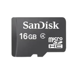 SDPMDB-016G-05 - SanDisk 16GB Trans Flash MicroSD Class 4 Memory Card