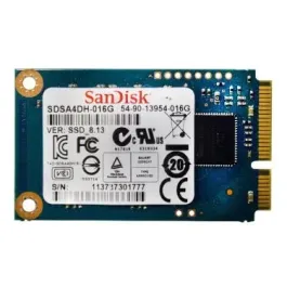 SDSA5DK-016G - SanDisk 16GB mSATA PCI-e Solid State Drive