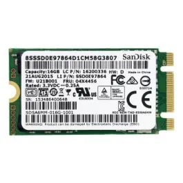 SDSA6MM-016G-1001 - SanDisk 16GB mSATA M.2 Solid State Drive