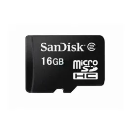 SDSDB-016G-A11-A1 - SanDisk 16GB Class 2 SDHC Flash Memory Card