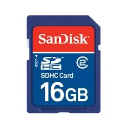 SDSDB-016G-B35-B2 - SanDisk 16GB Class 4 SDHC Flash Memory Card
