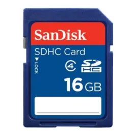 SDSDB-016G-B35-C3 - SanDisk 16GB Class 4 SDHC Flash Memory Card