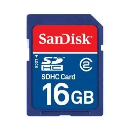 SDSDB-016G-C11 - SanDisk 16GB Class 2 SDHC Flash Memory Card