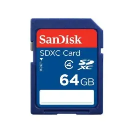 SDSDB-064G-A46 - SanDisk 64GB Class 4 SDXC Flash Memory Card