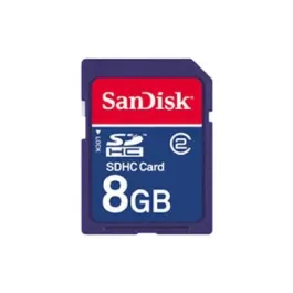 SDSDB-8096-A11 - SanDisk 8GB Secure Digital High Capacity (SDHC) Memory Card