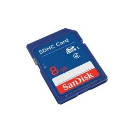 SDSDB2-008G-B35 - SanDisk 8GB Class 4 Secure Digital High Capacity (SDHC) Flash Memory Card