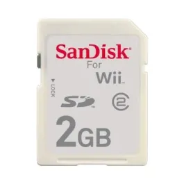 SDSDG-002G-B46 - SanDisk 2GB Secure Digital Gaming Memory Card
