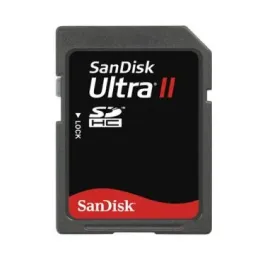 SDSDH-4096 - SanDisk 4GB Ultra II Secure Digital (SDHC) Memory Card
