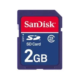 SDSDJ-2048-814 - SanDisk 2GB Class 2 Secure Digital (SD) Flash Memory Card