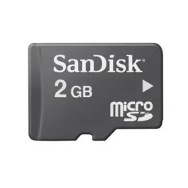 SDSDQ-002G-A11M-A1 - SanDisk 2GB microSD Flash Memory Card