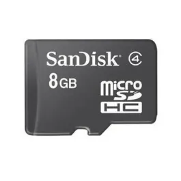 SDSDQ-008G-A11M-A1 - SanDisk 8GB Class 4 microSDHC Flash Memory Card