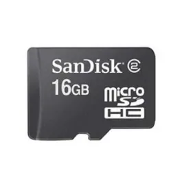 SDSDQ-016G-A46-C3 - SanDisk 16GB Class 4 microSDHC Flash Memory Card