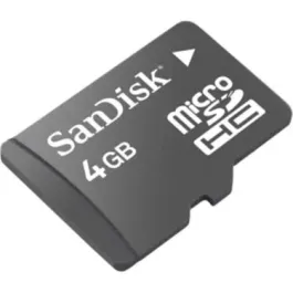 SDSDQ-4096-CW11 - SanDisk 4GB microSDHC Flash Memory Card