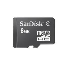 SDSDQ-8192-A11M-C3 - SanDisk 8GB Class 4 microSDHC Flash Memory Card