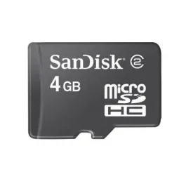 SDSDQB-004G-B35 - SanDisk 4GB Micro SDHC Memory Card