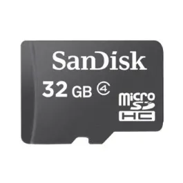 SDSDQM-032G-B35 - SanDisk 32GB Class 4 microSDHC Flash Memory Card