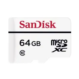 SDSDQQ064GG46A - SanDisk Endurance 64GB Class 10 microSDXC Flash Memory Card