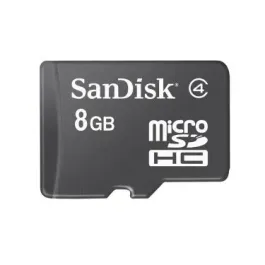 SDSDQR-8192 - SanDisk 8GB Micro SDHC Flash Memory Card