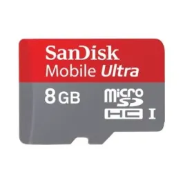 SDSDQUA-008G-A11A-A1 - SanDisk Ultra 8GB Class 10 microSDHC Flash Memory Card