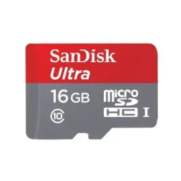 SDSDQUA-016G-A11 - SanDisk Ultra 16GB Class 10 microSDHC Flash Memory Card