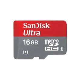 SDSDQUA-016G-A11A - SanDisk 16GB Mobile Ultra Class 10 microSDHC Flash Memory Card
