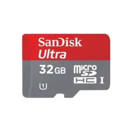 SDSDQUA-032G-A11A-B2 - SanDisk Ultra 32GB Class 10 microSDHC Flash Memory Card