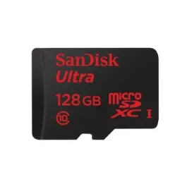 SDSDQUA-128G-U46A - SanDisk Mobile Ultra 128GB Class 10 microSDXC UHS-I Flash Memory Card