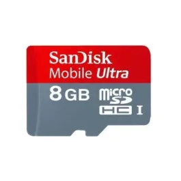 SDSDQUAN-008G-C4A - SanDisk Mobile Ultra 8GB microSDHC Flash Memory Card