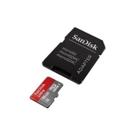 SDSDQUAN-016G-G4A - SanDisk Ultra 16GB Class 10 microSDHC Flash Memory Card with Adapter
