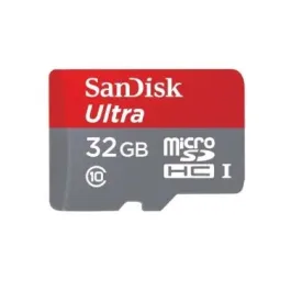 SDSDQUAN-032G-C4A - SanDisk Mobile Ultra 32GB microSDHC Flash Memory Card