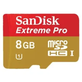 SDSDQUI-008G-A11 - SanDisk 8GB Ultra microSDHC UHS-I Class 10 Flash Memory Card