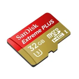 SDSDQX-032G-A46A-A1 - SanDisk Extreme Plus 32GB Class 10 microSDHC UHS-I Flash Memory Card