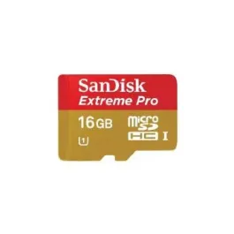 SDSDQXP-016G - SanDisk Extreme Pro 16GB Class 10 microSDHC UHS-I Flash Memory Card