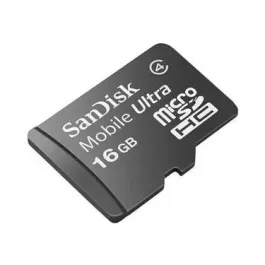 SDSDQY-016G-A11M - SanDisk Mobile Ultra 16GB microSDHC Flash Memory Card