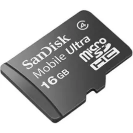 SDSDQY-016G-E11M - SanDisk 16GB microSDHC Flash Memory Card