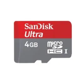 SDSDQYI-004G-A46 - SanDisk Ultra 4GB Class 6 microSDHC Flash Memory Card