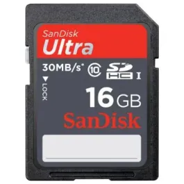 SDSDU-016G-U46S - SanDisk 16GB Ultra SDHC Class 10 Flash Memory Card
