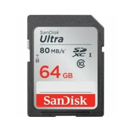 SDSDU-064G-A46-C3 - SanDisk Ultra 64GB Class 10 SDXC Flash Memory Card