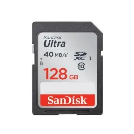 SDSDU-128G-A46-A1 - SanDisk Ultra 128GB Class 10 SDXC UHS-I Flash Memory Card