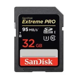 SDSDXPA-032G-C46 - SanDisk Extreme Pro 32GB Class 10 SDHC UHS-I Flash Memory Card