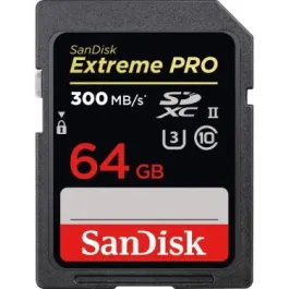 SDSDXPK-064G-GN4IN - SanDisk Extreme Pro 64GB SDHC Flash Memory Card