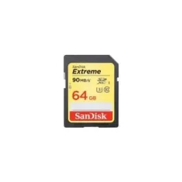 SDSDXVE-064G-ANC - SanDisk Extreme 64GB Class 10 SDXC UHS-I Flash Memory Card