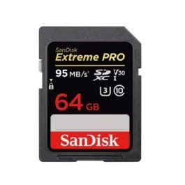 SDSDXXG-064G-ANC - SanDisk Extreme Pro 64GB Class 10 SDXC UHS-I Flash Memory Card
