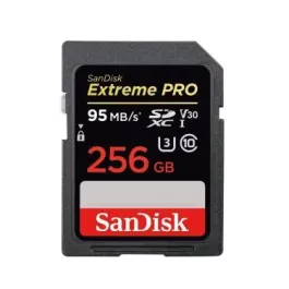 SDSDXXG-256G-ANC - SanDisk Extreme Pro 256GB SDXC UHS-I Flash Memory Card