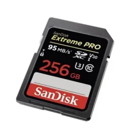 SDSDXXG-256G-GN4IN - SanDisk Extreme Pro 256GB SDHC Flash Memory Card