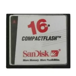 SDSFB-16-455 - SanDisk 16MB CompactFlash (CF) Memory Card