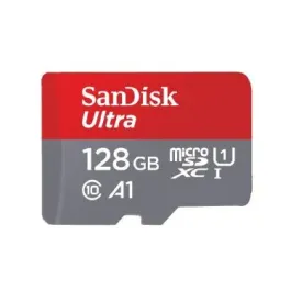 SDSQUAR-128G-AN6MA - SanDisk Ultra 128GB microSDXC UHS-I Flash Memory Card