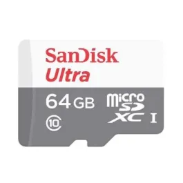 SDSQUNB-064G-GN3MA - SanDisk Ultra 64GB Class 10 microSDXC UHS-I Flash Memory Card